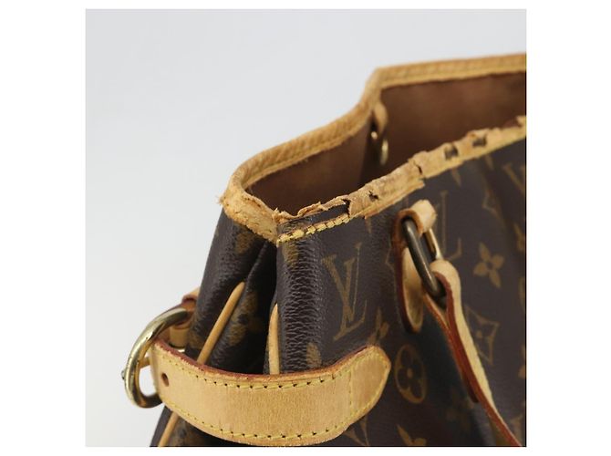 LOUIS VUITTON Tote Verticale Monogram Batignolles M51153 LV Auth BA14659 Monogramma - vista 19