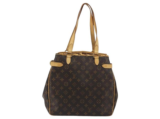 LOUIS VUITTON Tote Verticale Monogram Batignolles M51153 LV Auth BA14659 Monogramma - vista 2