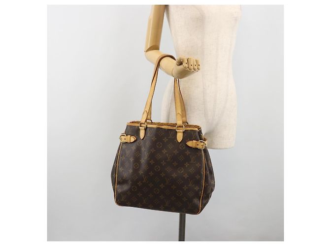 LOUIS VUITTON Tote Verticale Monogram Batignolles M51153 LV Auth BA14659 Monogramma - vista 25