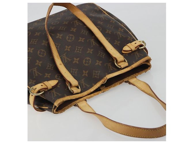 LOUIS VUITTON Tote Verticale Monogram Batignolles M51153 LV Auth BA14659 Monogramma - vista 6