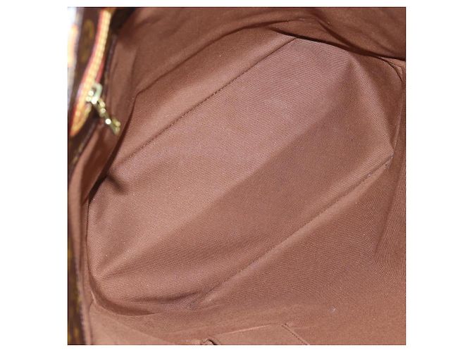 LOUIS VUITTON Monogram Sac Shopping Tote Bag M51108 LV Auth am12086V Monogramme - vue 10