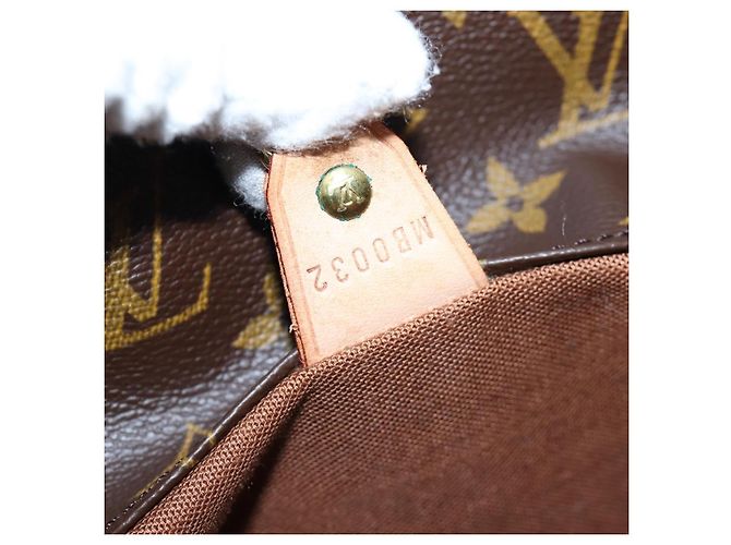 LOUIS VUITTON Monogram Sac Shopping Tote Bag M51108 LV Auth am12086V Monogramme - vue 11