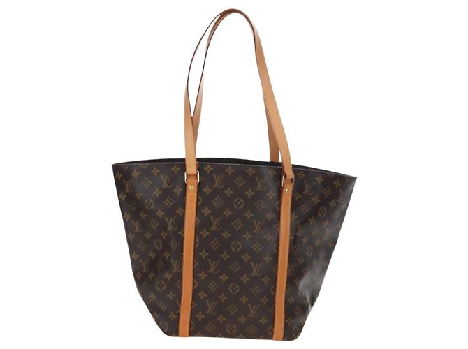 LOUIS VUITTON Monogram Sac Shopping Tote Bag M51108 LV Auth am12086V Monogramme - vue 13