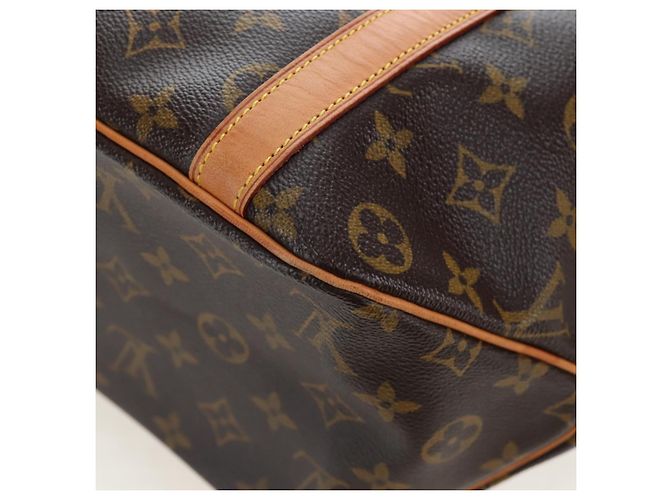 LOUIS VUITTON Monogram Sac Shopping Tote Bag M51108 LV Auth am12086V Monogramme - vue 16