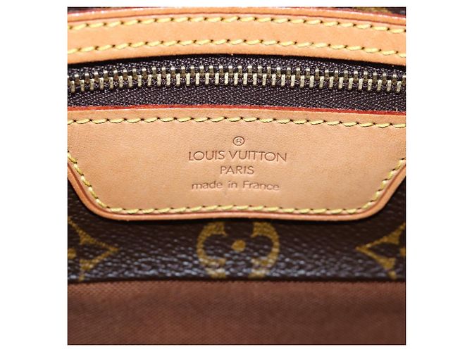 LOUIS VUITTON Monogram Sac Shopping Tote Bag M51108 LV Auth am12086V Monogramme - vue 17