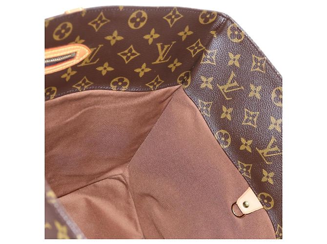 LOUIS VUITTON Monogram Sac Shopping Tote Bag M51108 LV Auth am12086V Monogramme - vue 18