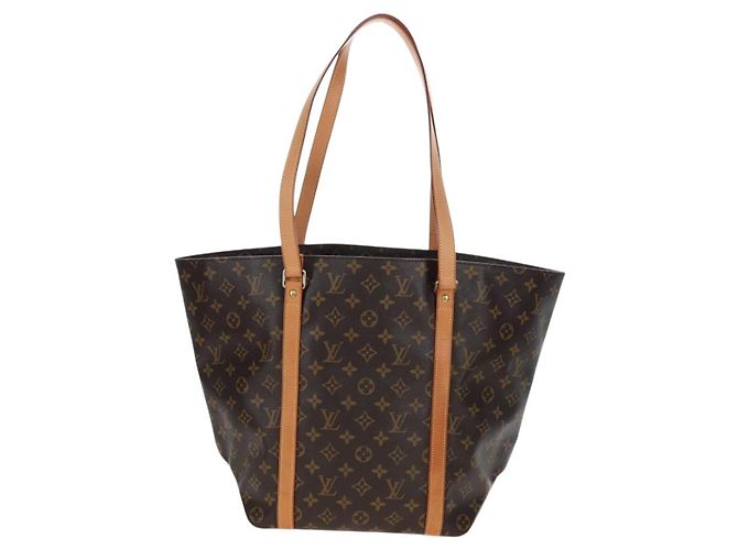 LOUIS VUITTON Monogram Sac Shopping Tote Bag M51108 LV Auth am12086V Monogramme - vue 2