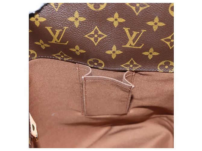 LOUIS VUITTON Monogram Sac Shopping Tote Bag M51108 LV Auth am12086V Monogramme - vue 20