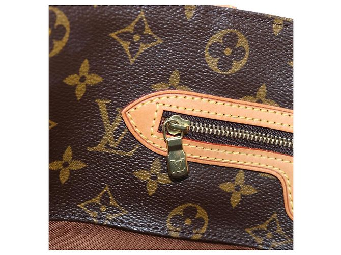LOUIS VUITTON Monogram Sac Shopping Tote Bag M51108 LV Auth am12086V Monogramme - vue 21