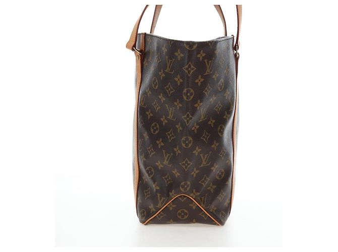 LOUIS VUITTON Monogram Sac Shopping Tote Bag M51108 LV Auth am12086V Monogramme - vue 3