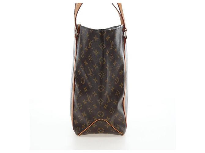 LOUIS VUITTON Monogram Sac Shopping Tote Bag M51108 LV Auth am12086V Monogramme - vue 4
