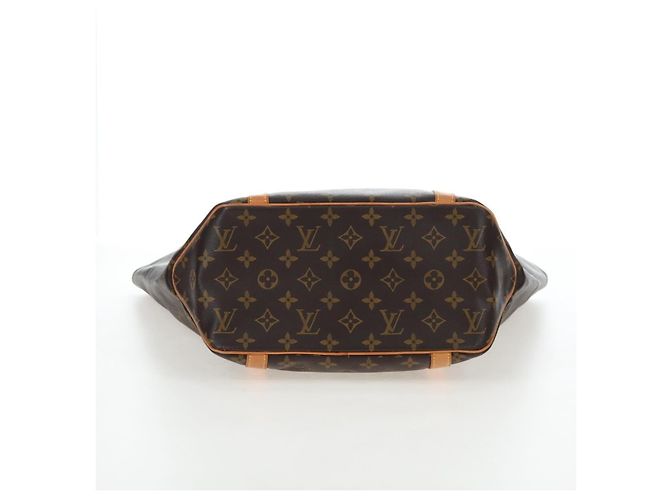 LOUIS VUITTON Monogram Sac Shopping Tote Bag M51108 LV Auth am12086V Monogramme - vue 5