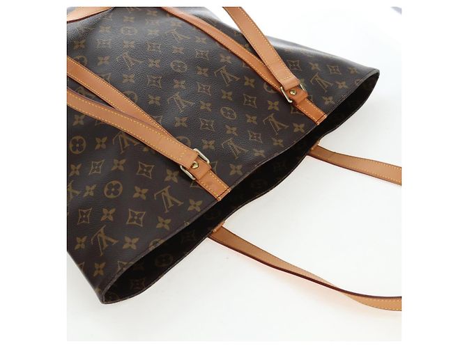 LOUIS VUITTON Monogram Sac Shopping Tote Bag M51108 LV Auth am12086V Monogramme - vue 6