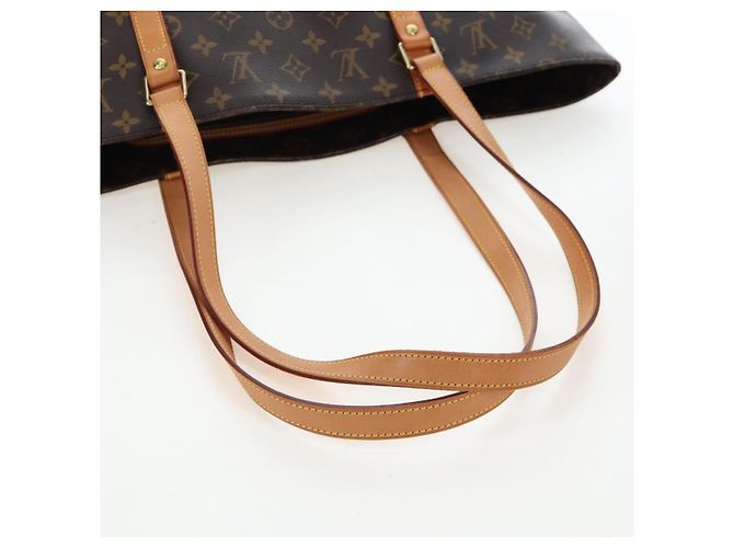 LOUIS VUITTON Monogram Sac Shopping Tote Bag M51108 LV Auth am12086V Monogramme - vue 7
