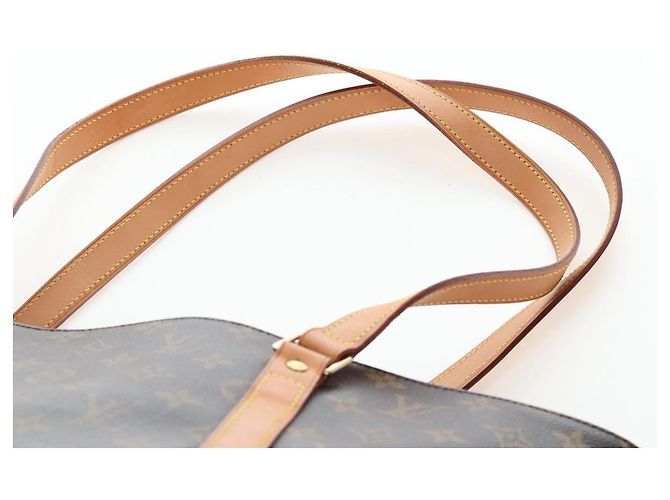 LOUIS VUITTON Monogram Sac Shopping Tote Bag M51108 LV Auth am12086V Monogramme - vue 8