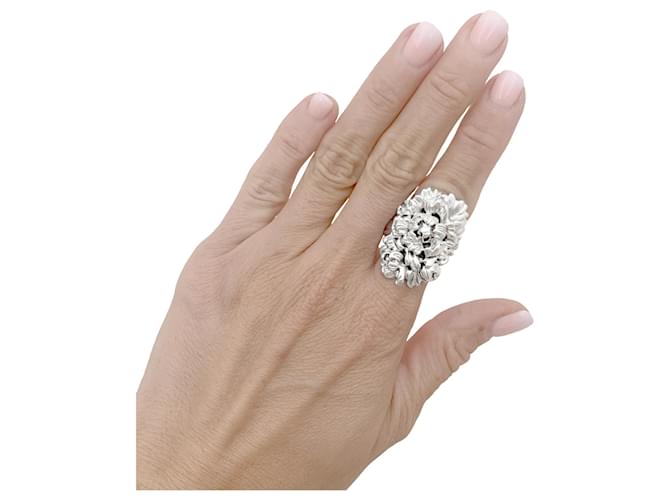 Anello Repossi, "Nérée", oro bianco. - vista 5