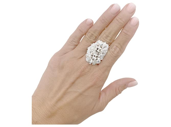 Anello Repossi, "Nérée", oro bianco. - vista 6