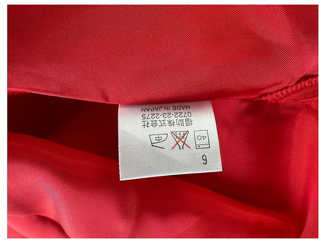 Vintage Yves Saint Laurent Rock Hellrot L - view 11