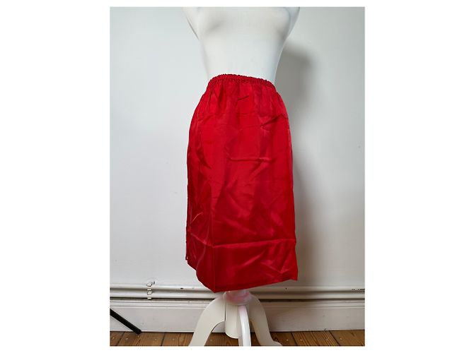Vintage Yves Saint Laurent Rock Hellrot L - view 12