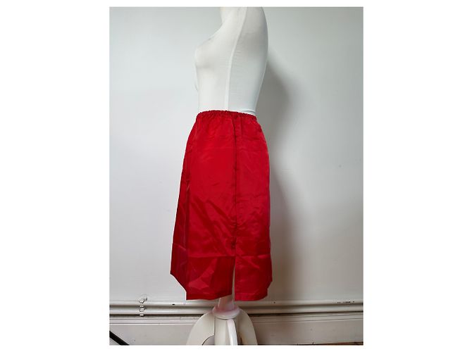 Vintage Yves Saint Laurent Rock Hellrot L - view 2