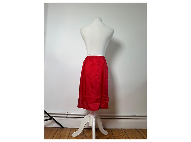 Vintage Yves Saint Laurent Rock Hellrot L - view 3