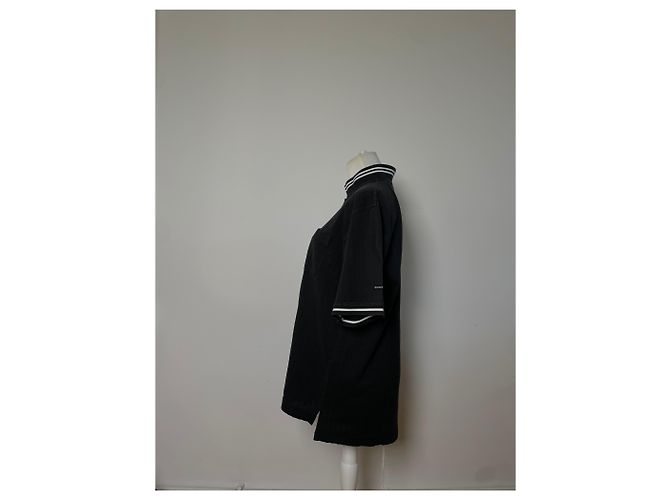 Polo in Cotone Vintage Burberry da Uomo Nero L - vista 2