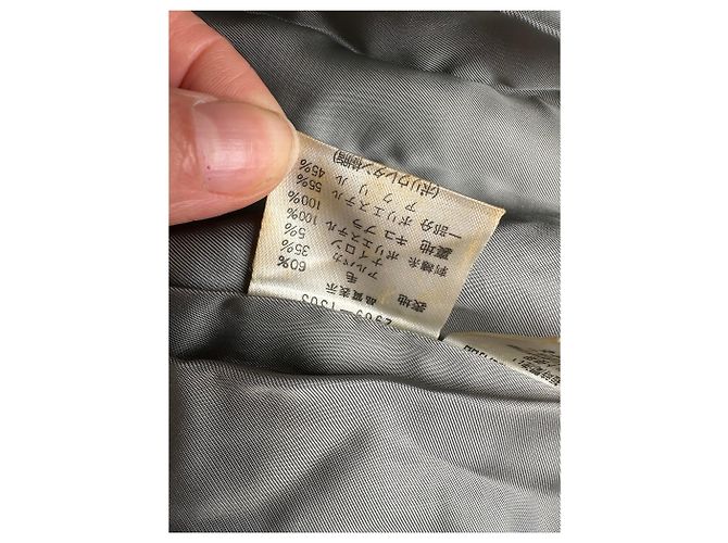 Day Vintage Balenciaga Wollmischungsmantel Hellgrau M - Ansicht 10