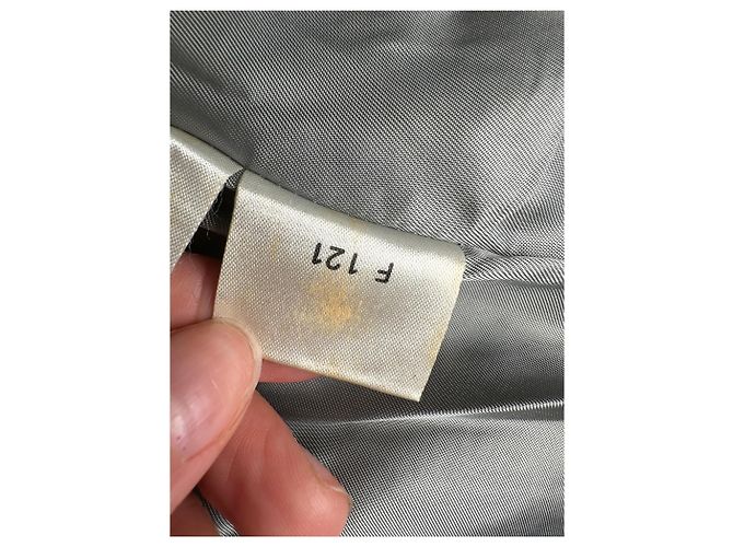Day Vintage Balenciaga Wollmischungsmantel Hellgrau M - Ansicht 11