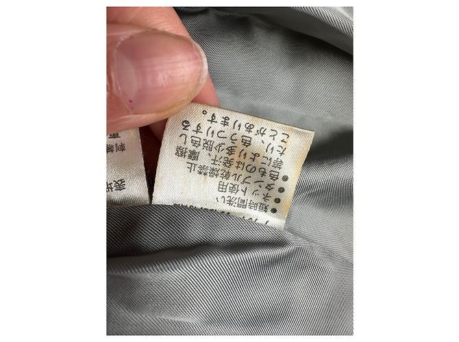 Day Vintage Balenciaga Wollmischungsmantel Hellgrau M - Ansicht 12