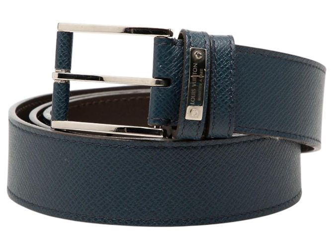Gürtel Louis Vuitton Taiga Ceinture blau - Ansicht 2
