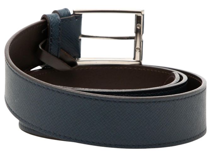 Gürtel Louis Vuitton Taiga Ceinture blau - Ansicht 3