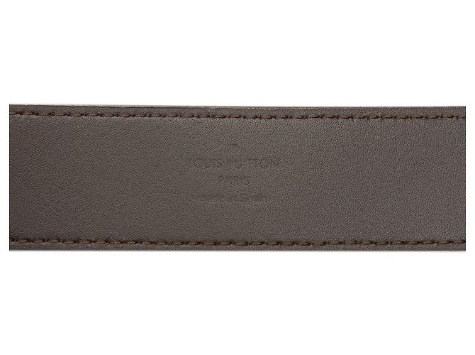 Gürtel Louis Vuitton Taiga Ceinture blau - Ansicht 5