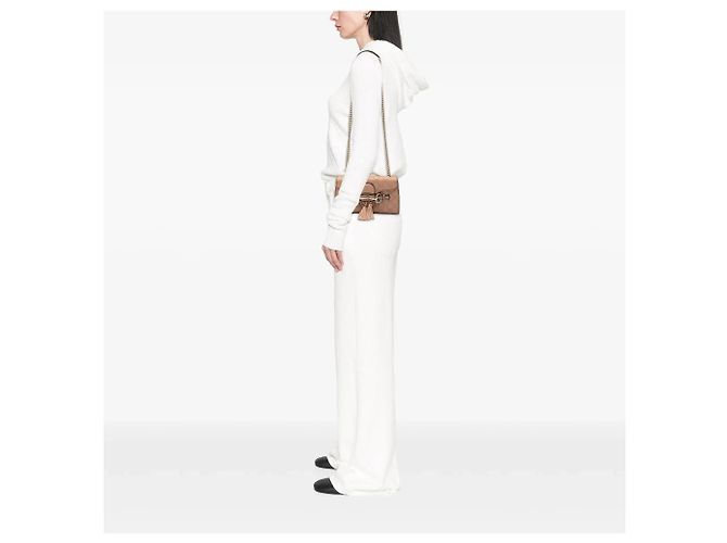 Tan Gucci Small Guccissima Emily Crossbody Cammello - vista 7