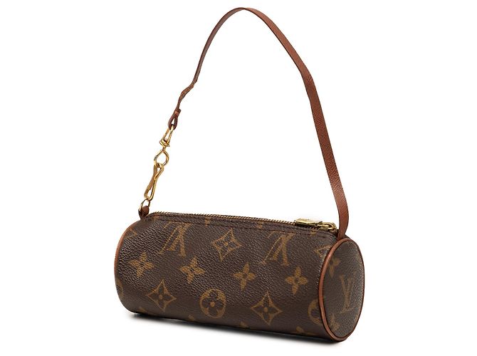 Borsa a mano Louis Vuitton Monogram Papillon marrone - vista 2