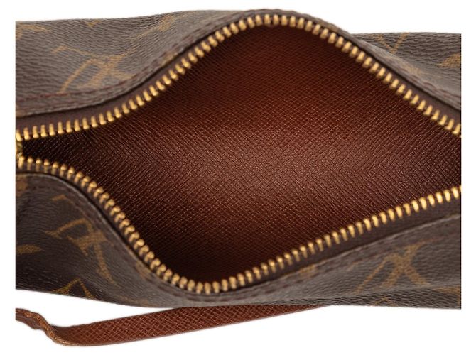 Borsa a mano Louis Vuitton Monogram Papillon marrone - vista 4