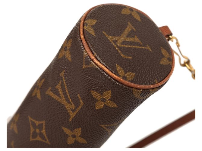 Borsa a mano Louis Vuitton Monogram Papillon marrone - vista 6