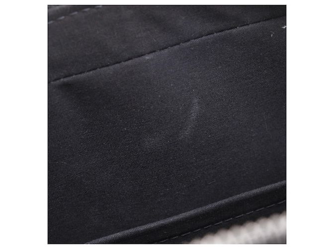 Borsa Louis Vuitton Monogram Mat Shelton grigia Grigio - vista 7