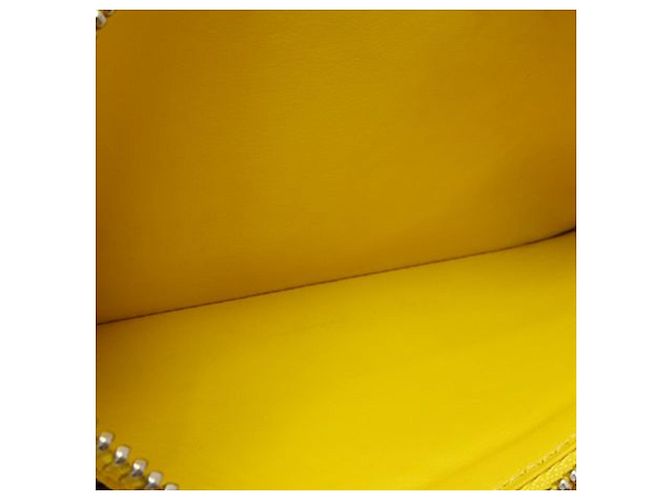 Cartera larga Sarah Epi Louis Vuitton amarilla Amarillo - vista 5
