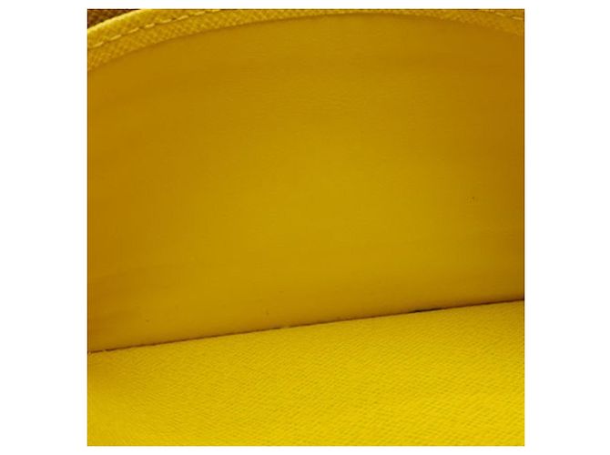 Cartera larga Sarah Epi Louis Vuitton amarilla Amarillo - vista 7