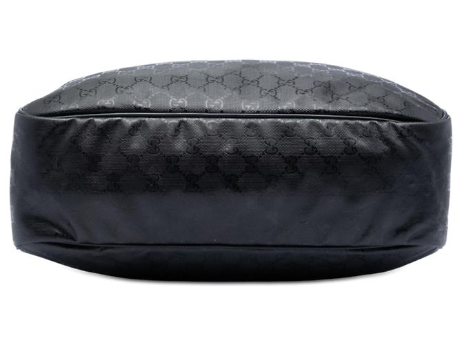 Borsa a tracolla Gucci GG Imprime nera Nero - vista 3