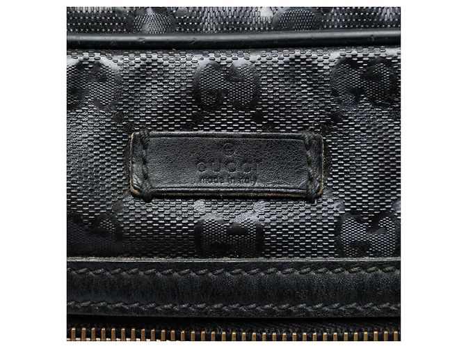 Borsa a tracolla Gucci GG Imprime nera Nero - vista 5
