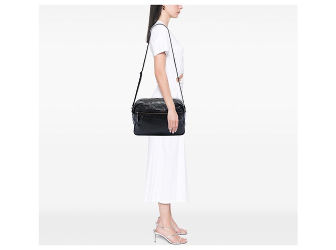 Borsa a tracolla Gucci GG Imprime nera Nero - vista 6