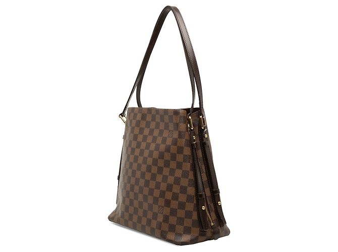 Borsa Tote Louis Vuitton Damier Ebene Rivington marrone - vista 2