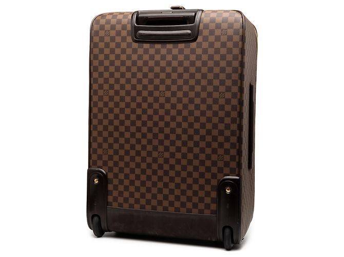 Borsa da viaggio Louis Vuitton Damier Ebene Pegase 65 marrone - vista 2