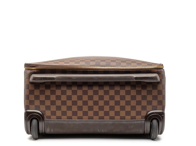 Borsa da viaggio Louis Vuitton Damier Ebene Pegase 65 marrone - vista 3