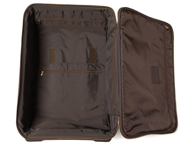 Borsa da viaggio Louis Vuitton Damier Ebene Pegase 65 marrone - vista 4