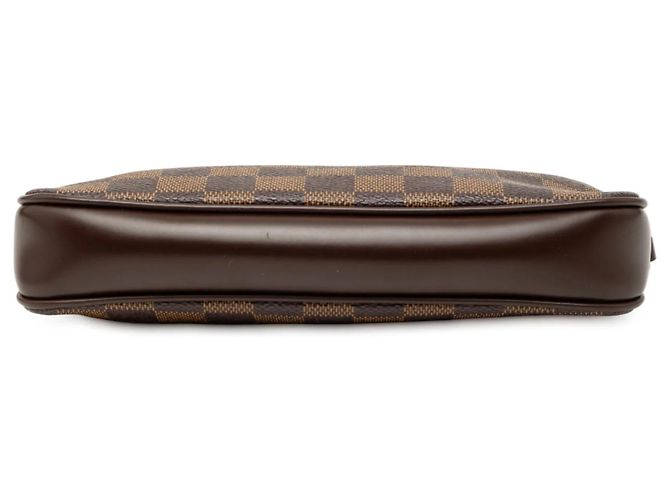 Louis Vuitton Damier Ebene Navona Schultertasche braun - Ansicht 3