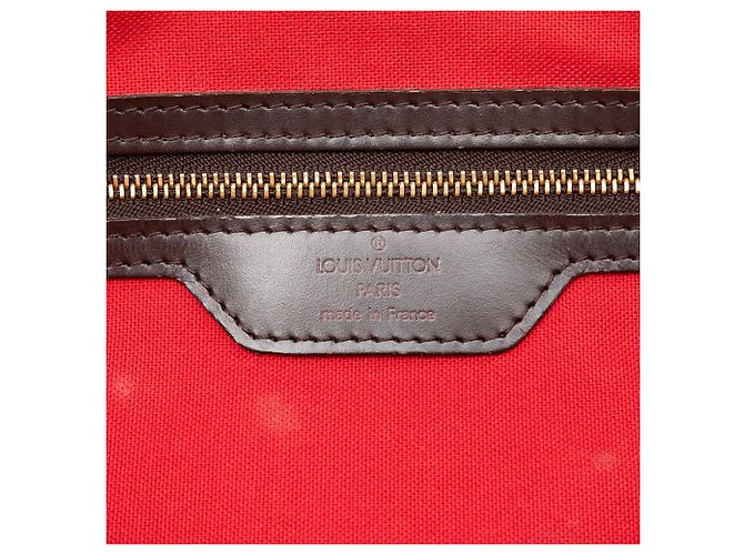 Borsa a tracolla Louis Vuitton Damier Ebene marrone Chelsea - vista 5