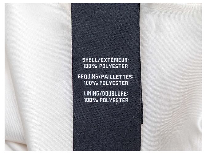 Langer Brunello Cucinelli Pailletten-Trenchcoat Farbe Tan Größe US S Beige - Ansicht 6