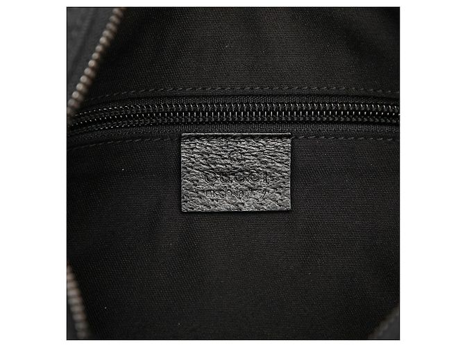 Borsa a tracolla Gucci GG Canvas nera Nero - vista 5